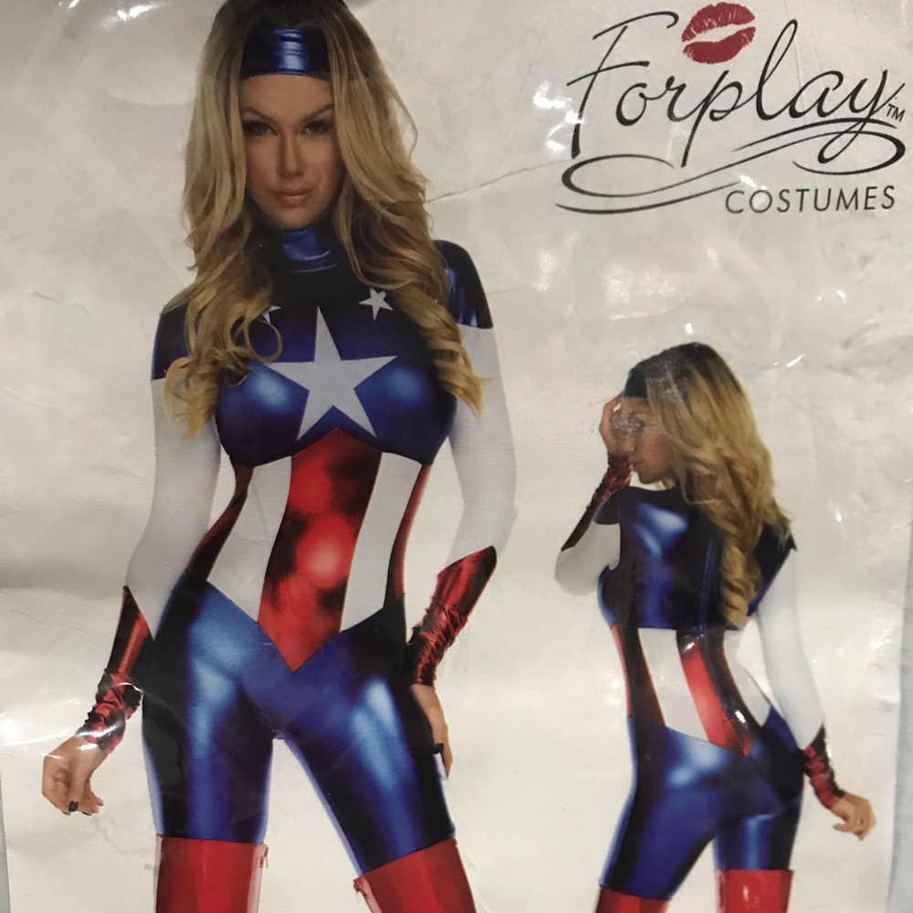 Sexy Halloween Costume and Headband